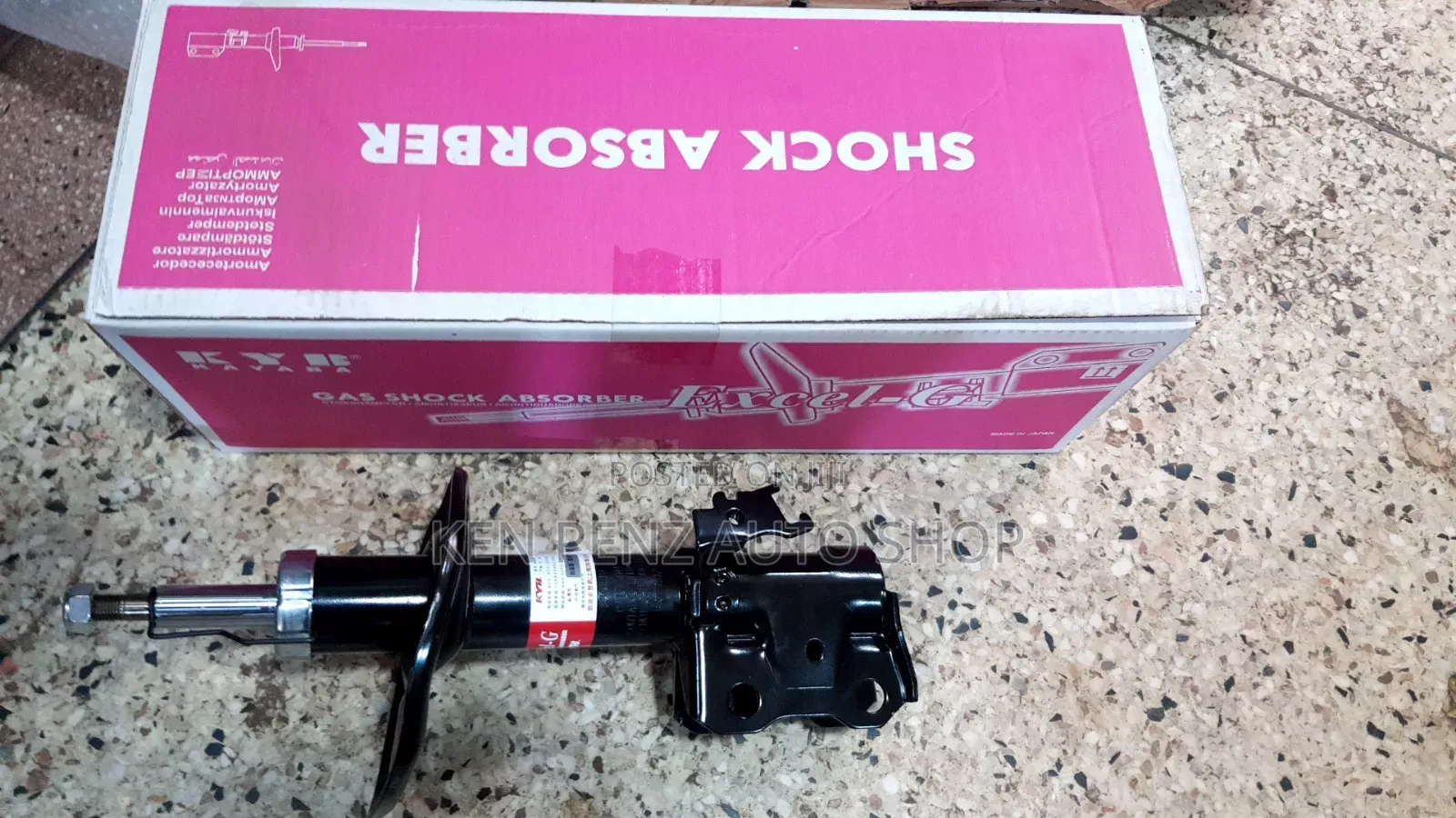 Toyota Prius Hybrid 2010 Front Shock Absorbers