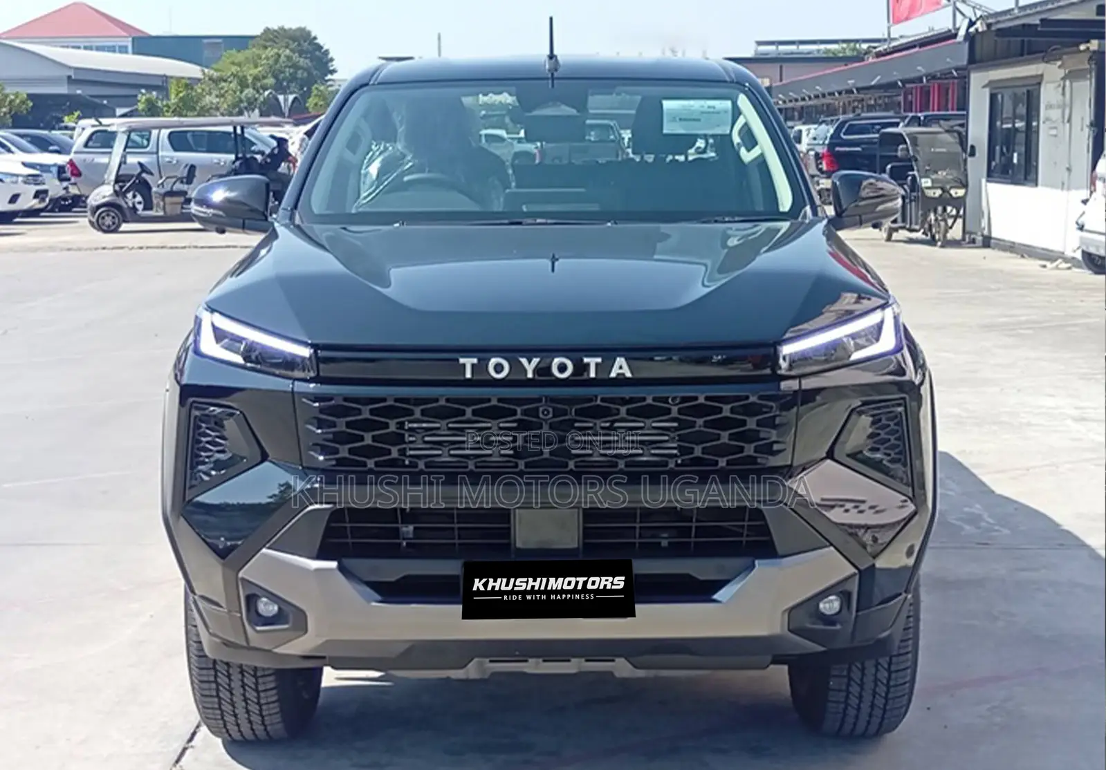New Toyota Hilux 2025 Black