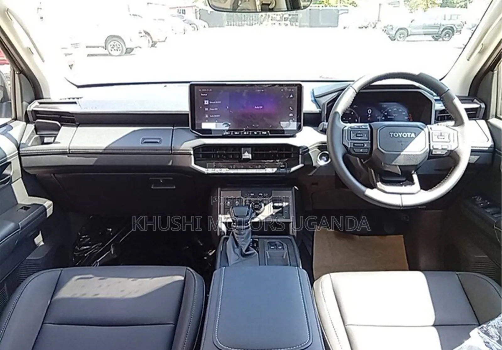 New Toyota Hilux 2025 Black