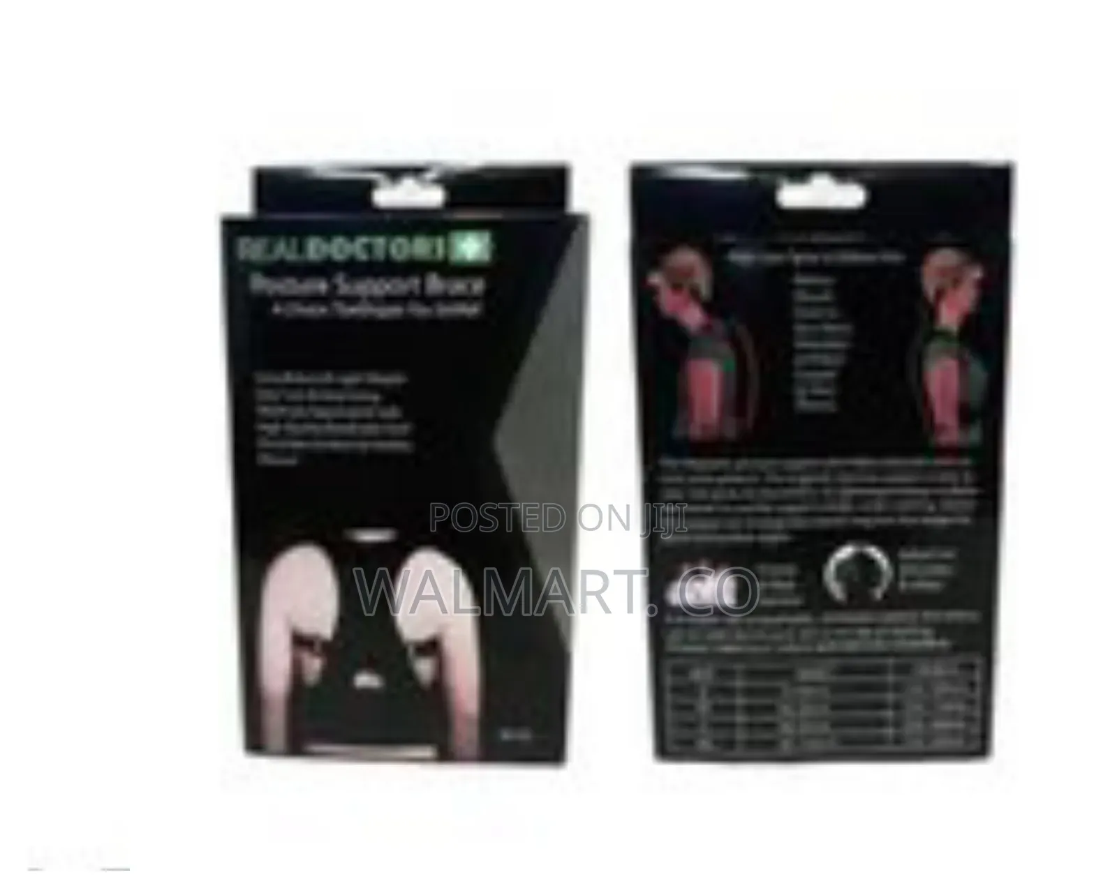 Real Doctors Posture Shoulder Back Support