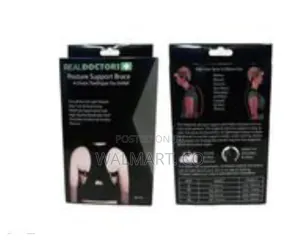 Real Doctors Posture Shoulder Back Support