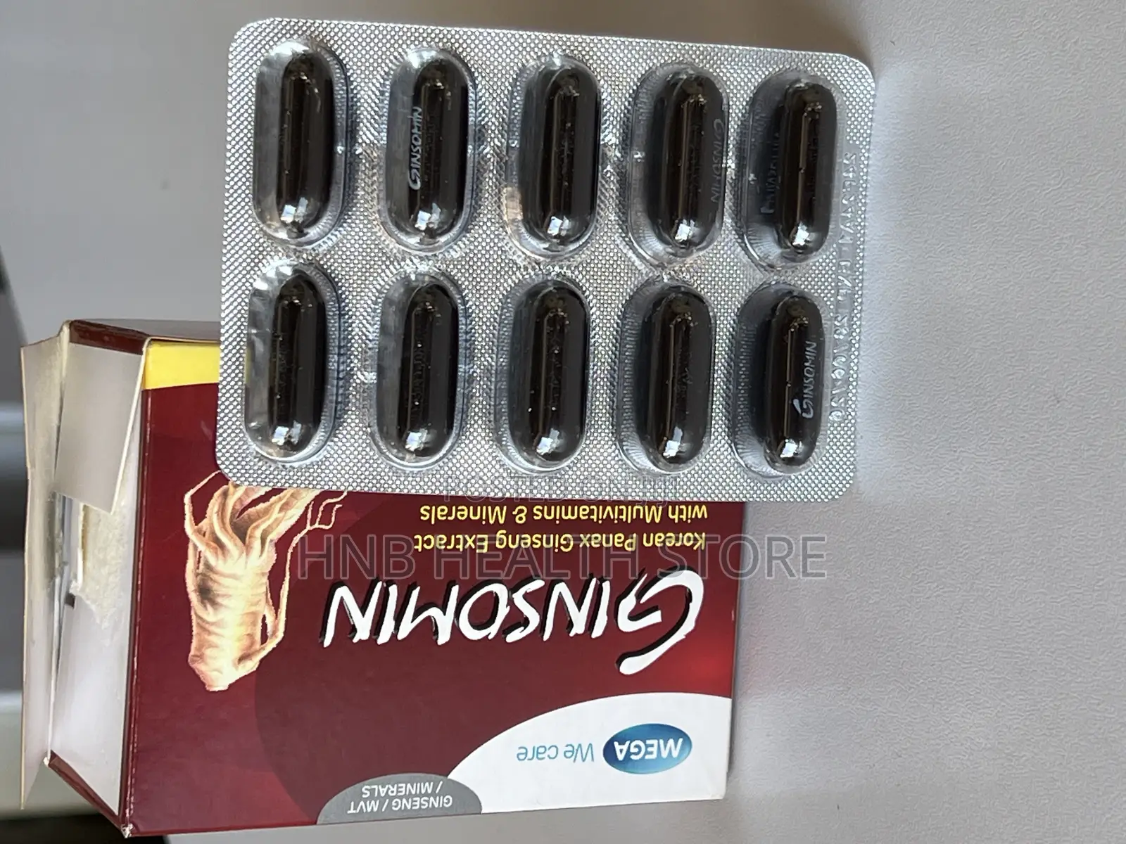 Ginsomin Man Power.