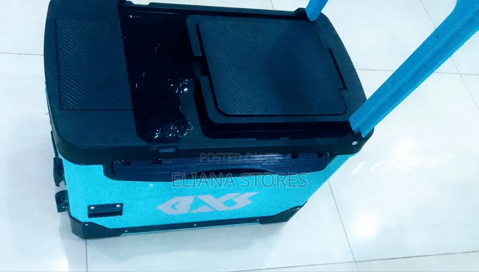 Tackle Double Layer Fishing Box-34l