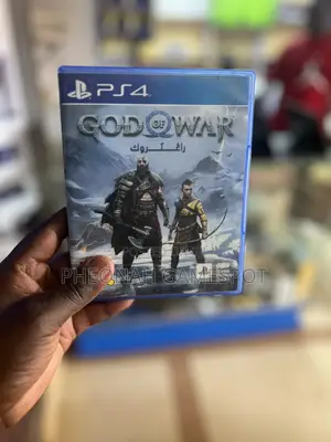 Brand New God of War Ragnarök Ps4—Buy Before Kratos Gets Angry