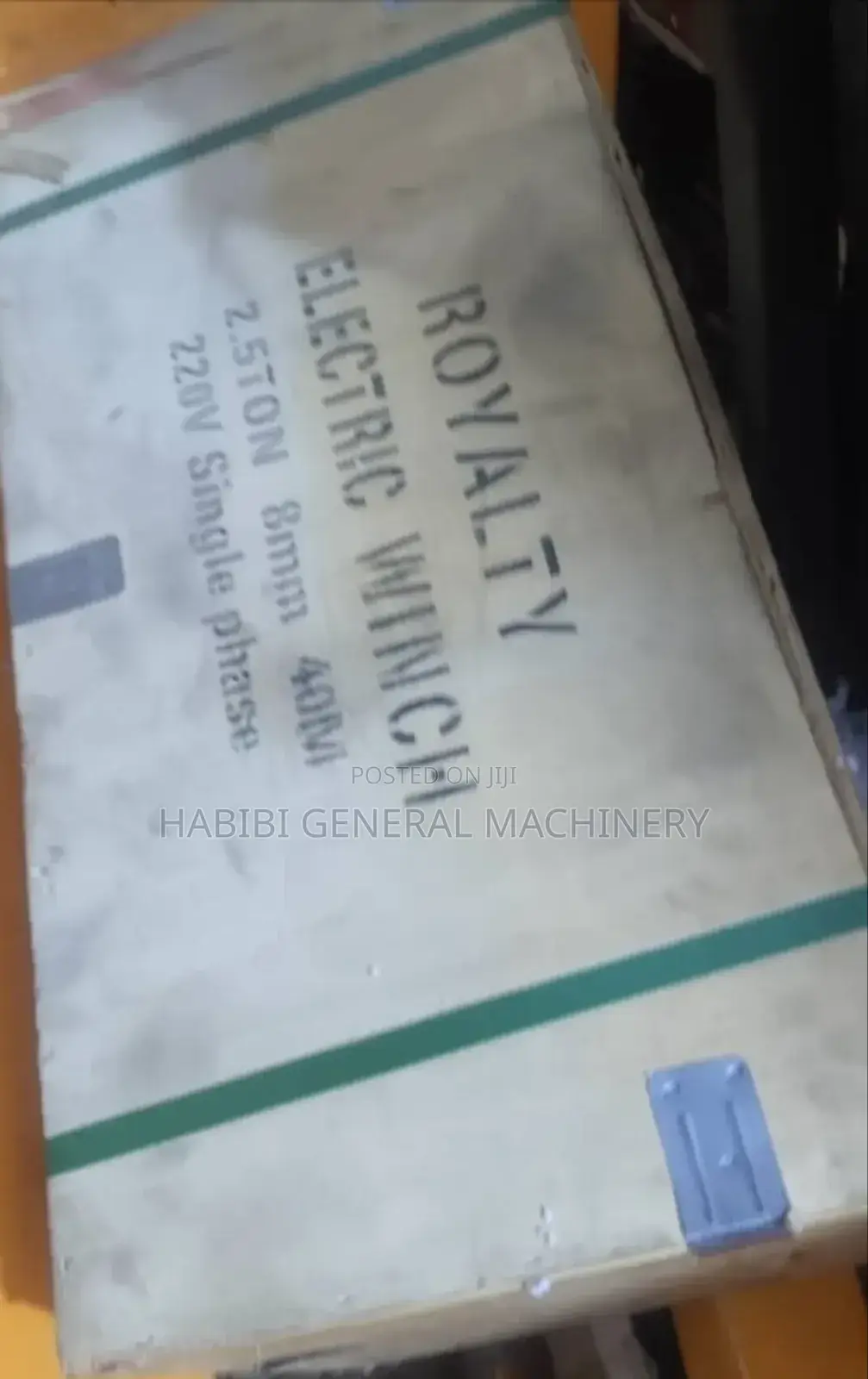 Royalty Electric Hoist (2.5 Tones)