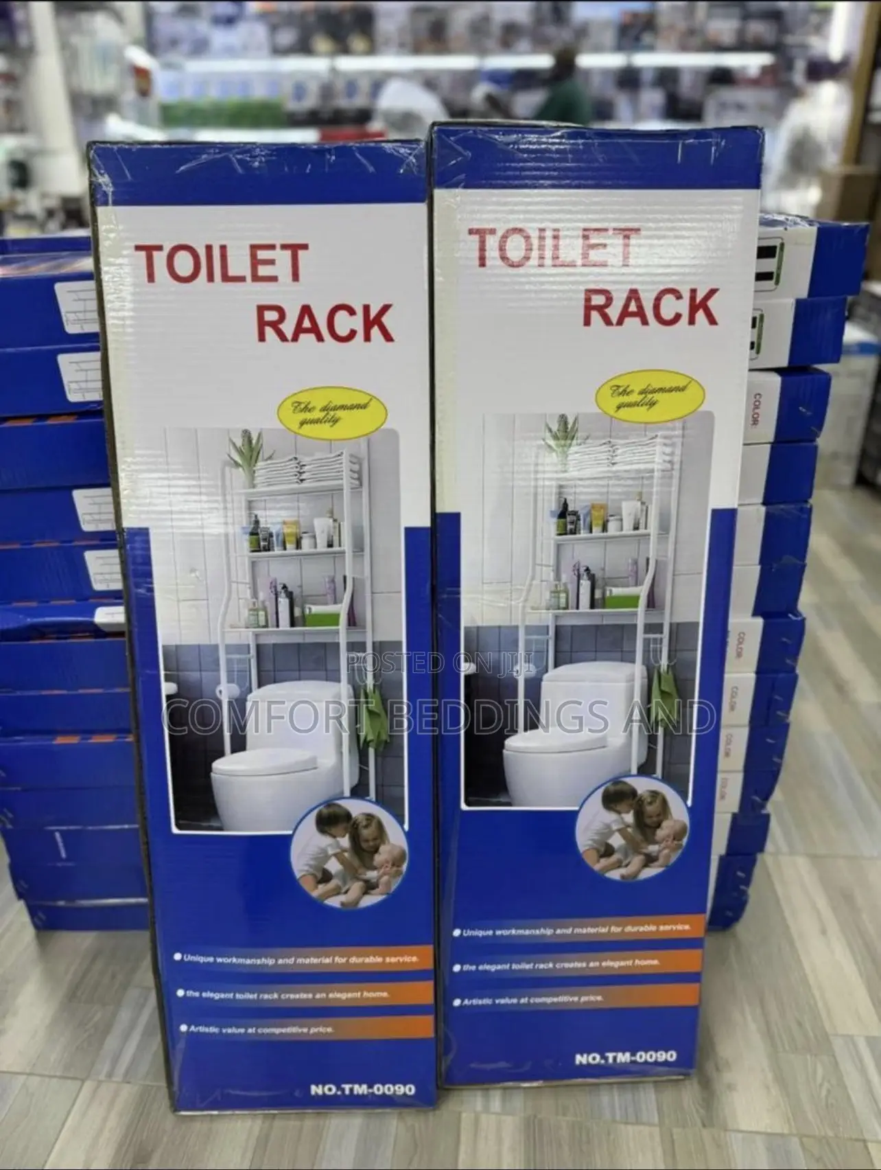 Toilet Rack / Organizer