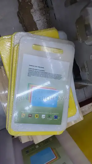 Plastic Cutting Board Small