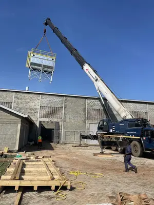 Lifting | Installation Of Galvanized Steel Tanks