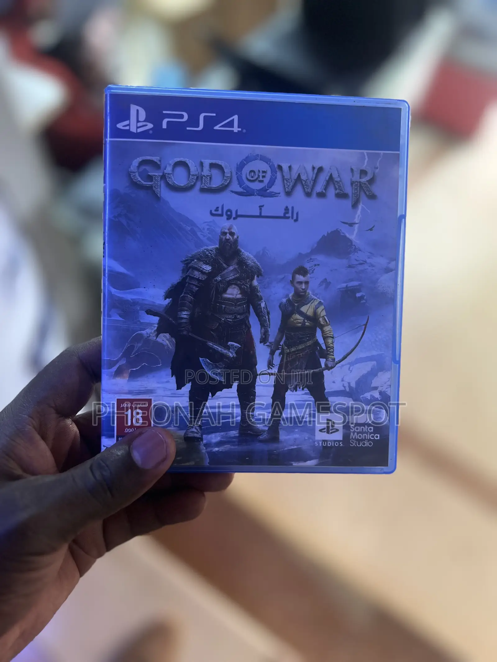 Brand New Ragnarök Ps4—Kratos Says “Take Me Home, Boy!”