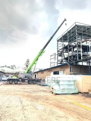 Lifting | Installation of Steel Fabricated Building