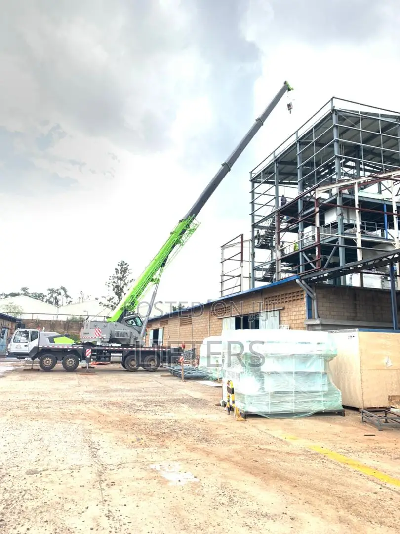 Lifting | Installation of Steel Fabricated Building
