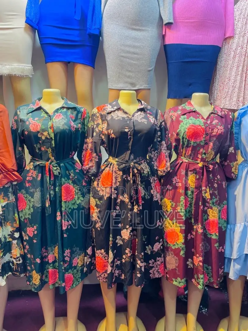 Sun Dresses in All Colors
