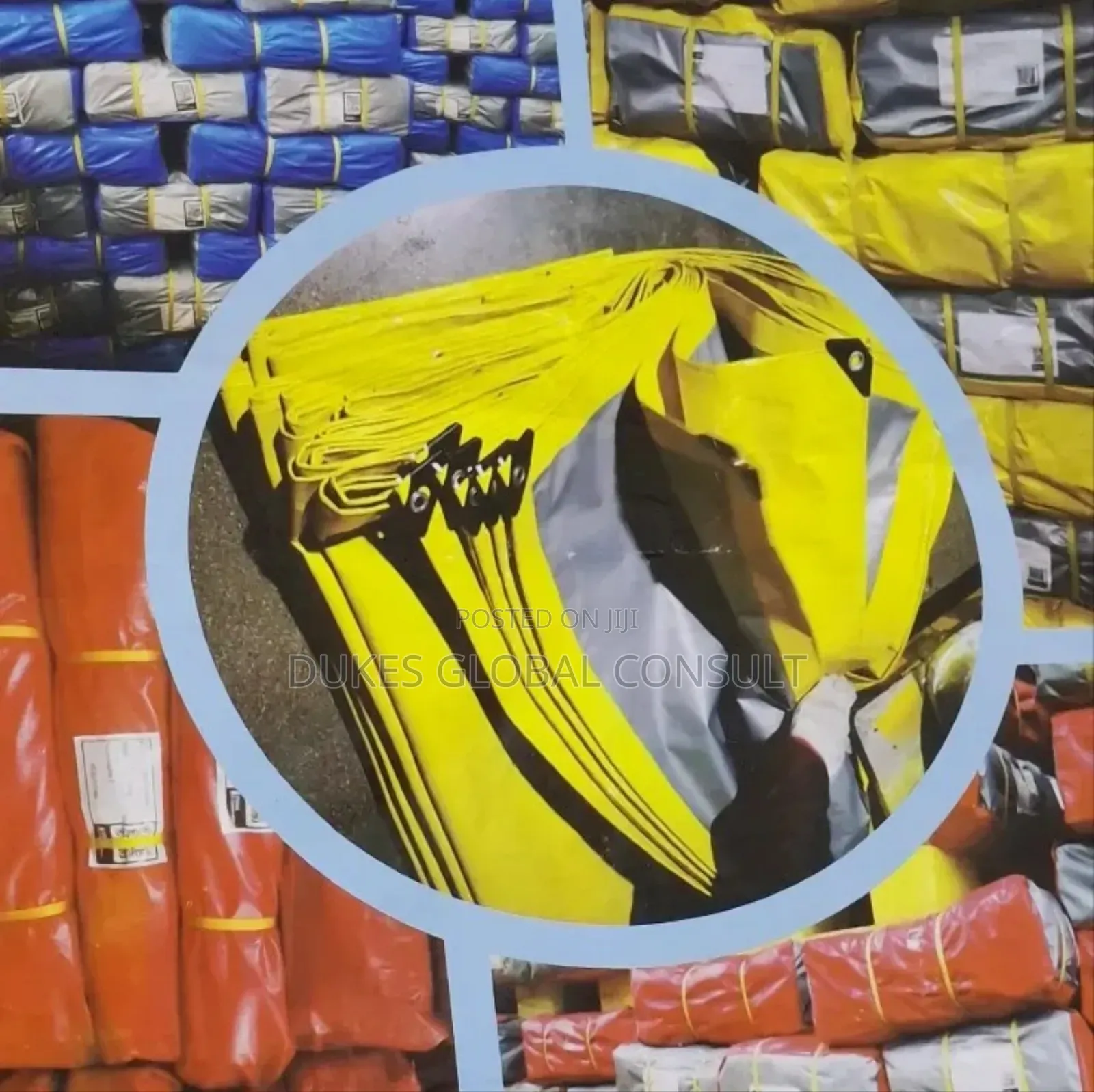 Hheavy-Duty Tarpaulin