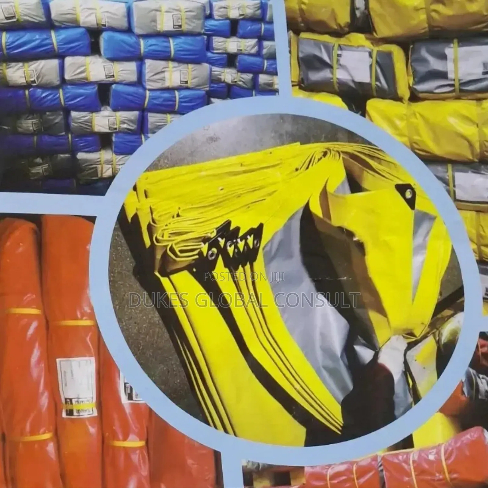 Hheavy-Duty Tarpaulin