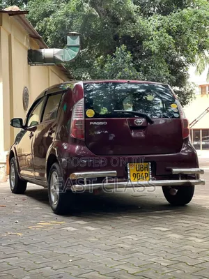 Toyota Passo 1.3 FWD 2008 Maroon