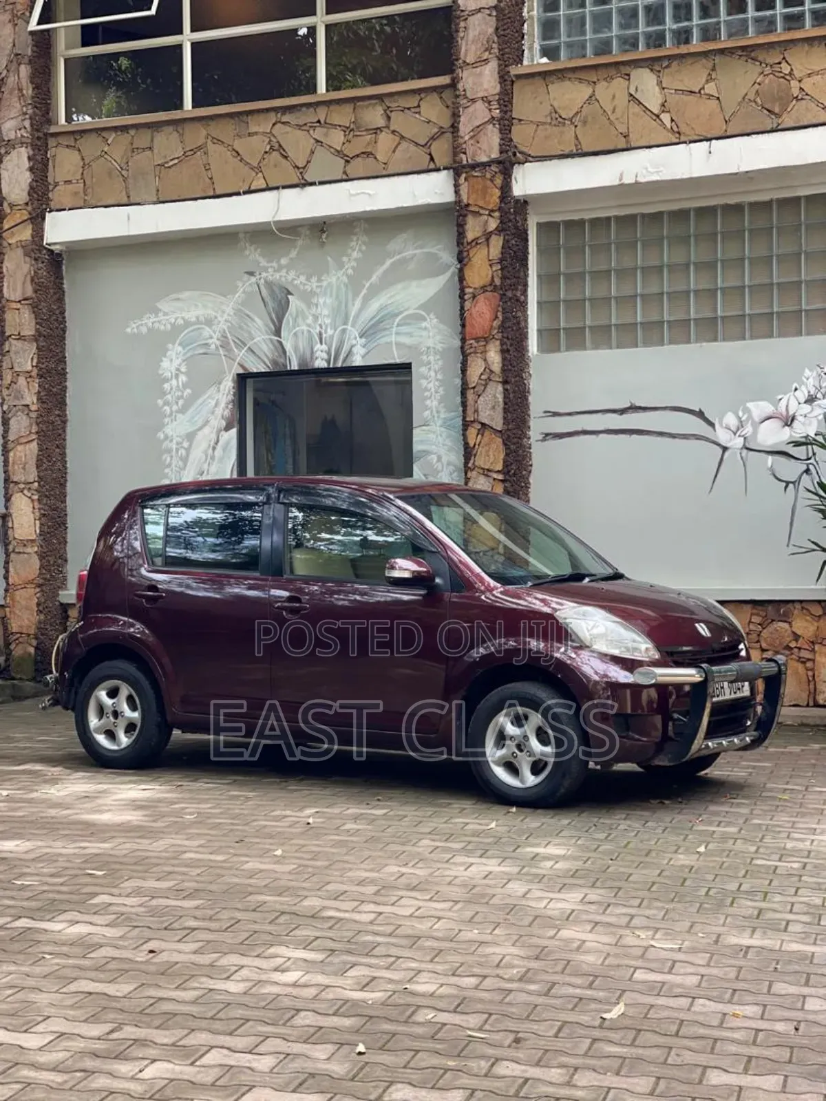 Toyota Passo 1.3 FWD 2008 Maroon