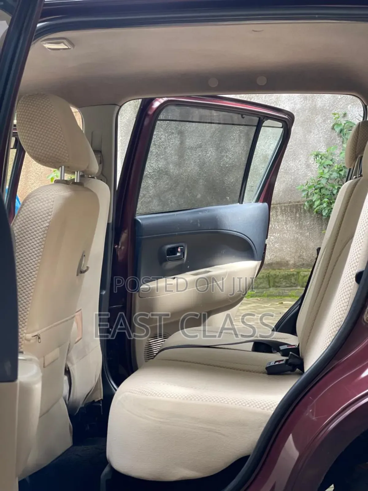Toyota Passo 1.3 FWD 2008 Maroon