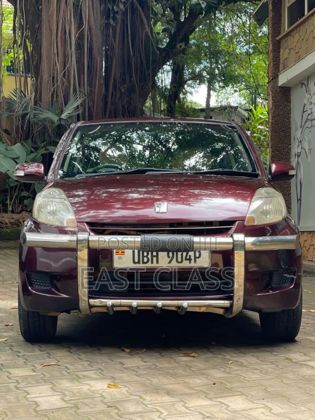 Toyota Passo 1.3 FWD 2008 Maroon