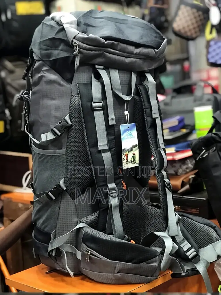 Adventure Travel Safari Backpack or Back Pack Bag