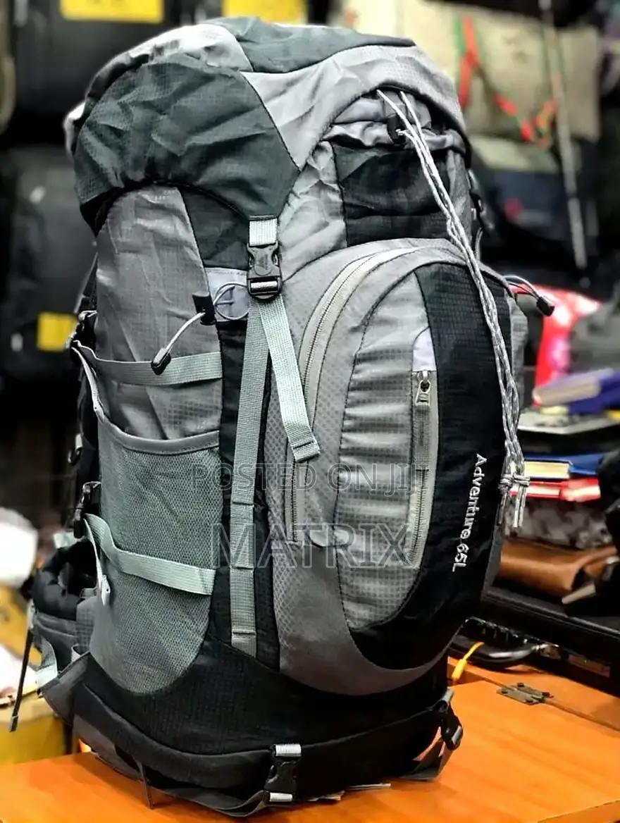 Adventure Travel Safari Backpack or Back Pack Bag