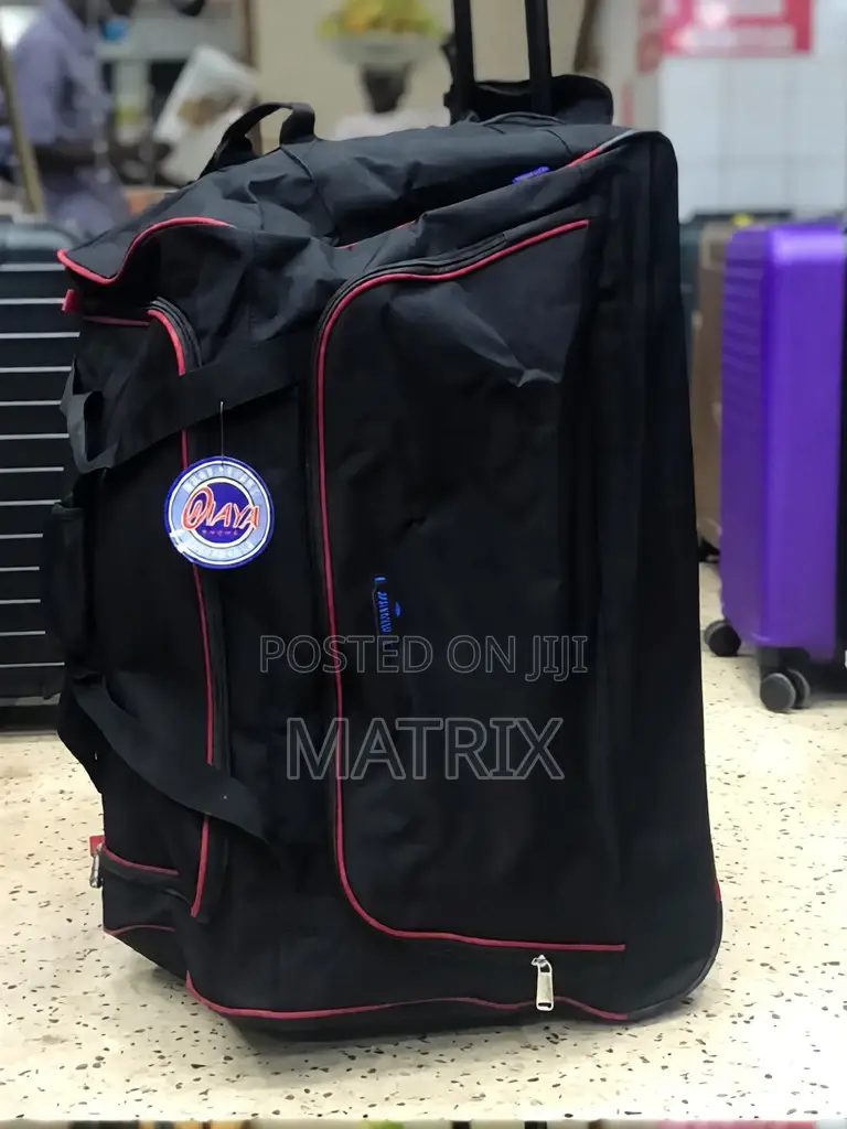 Luggage Cargo Travel Trolley Bag- Large