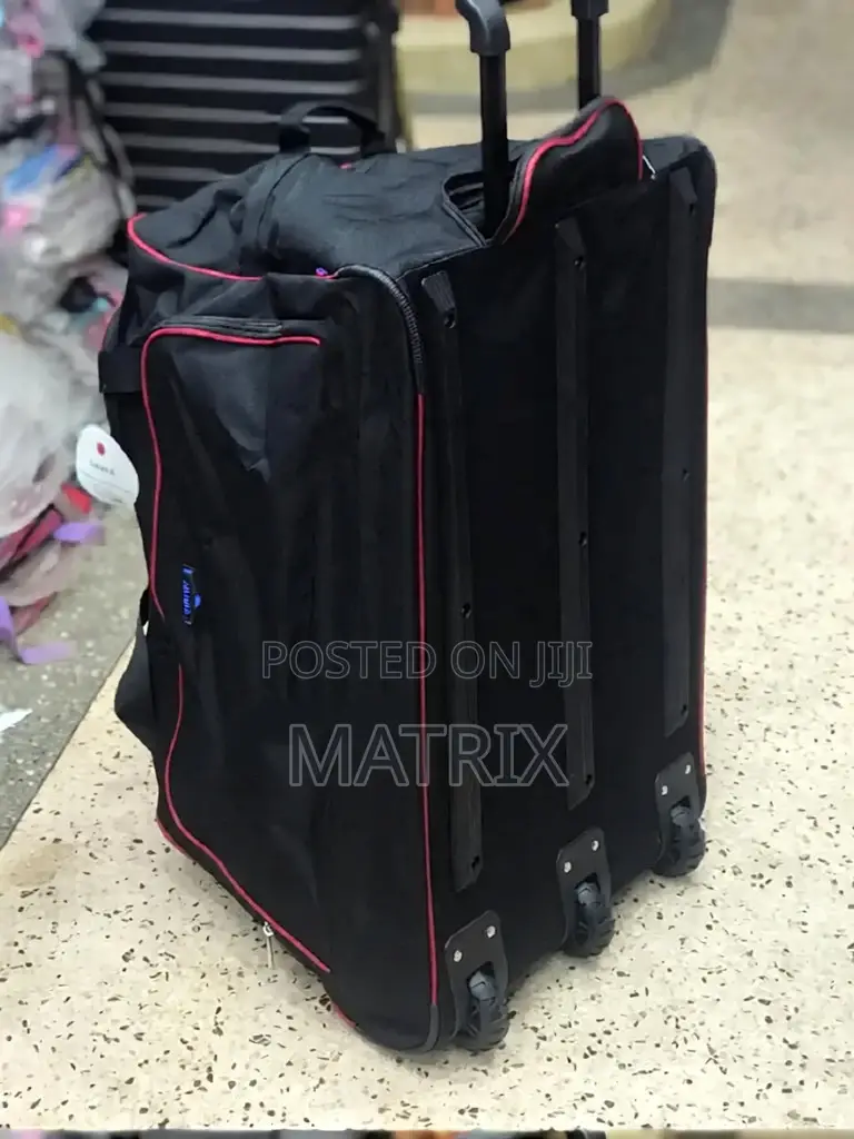 Luggage Cargo Travel Trolley Bag- Large
