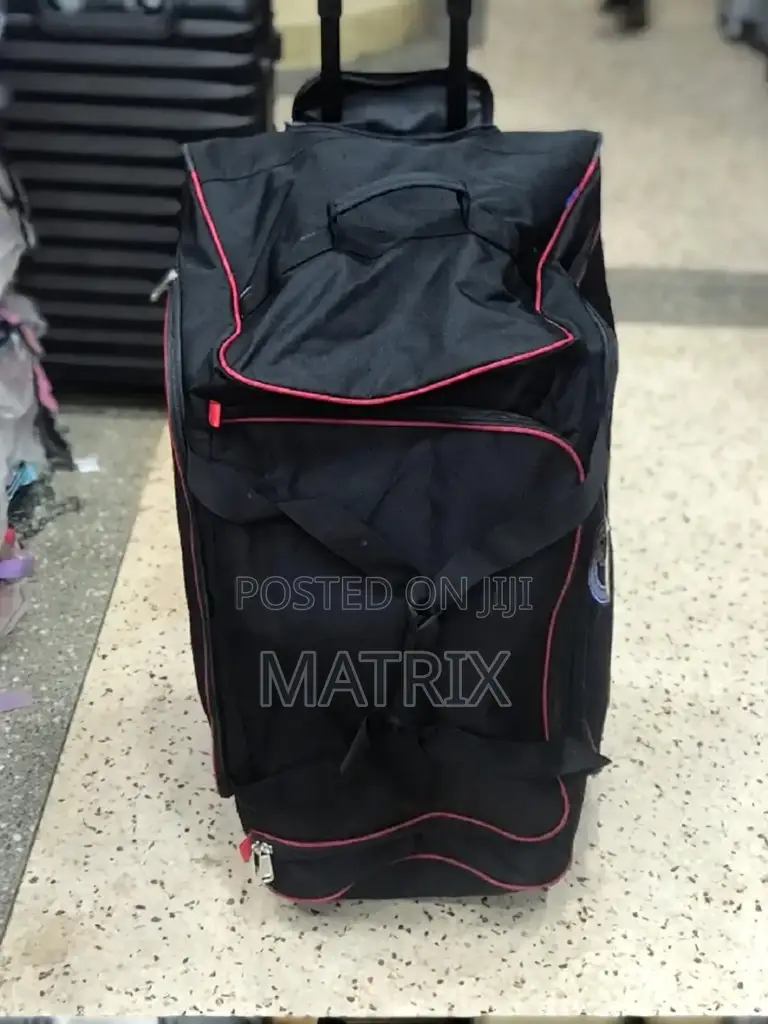Luggage Cargo Travel Trolley Bag- Large
