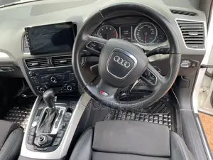 Audi Q5 2.0T Premium AWD quattro 2013 White