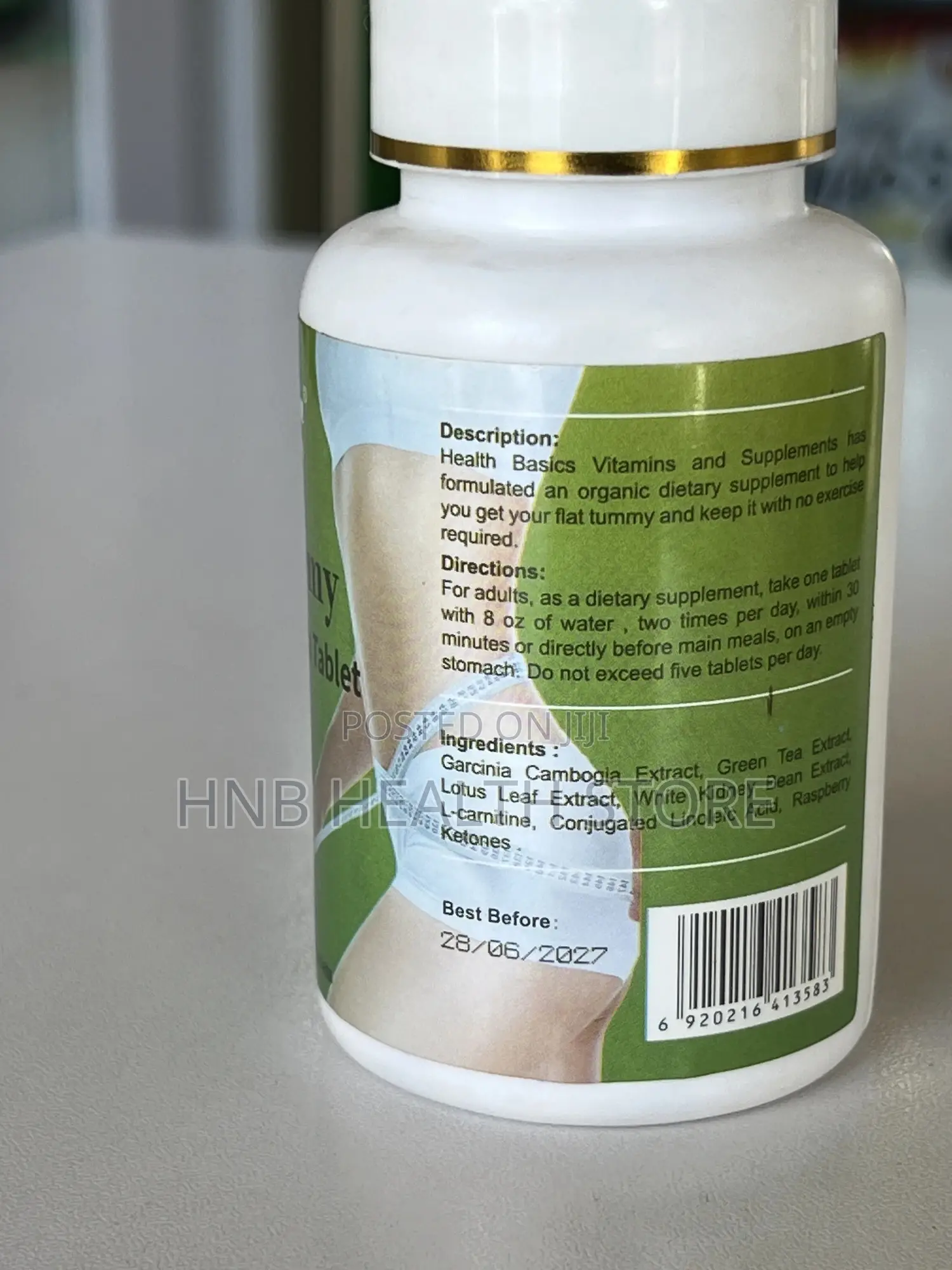 Flat Tummy Capsules