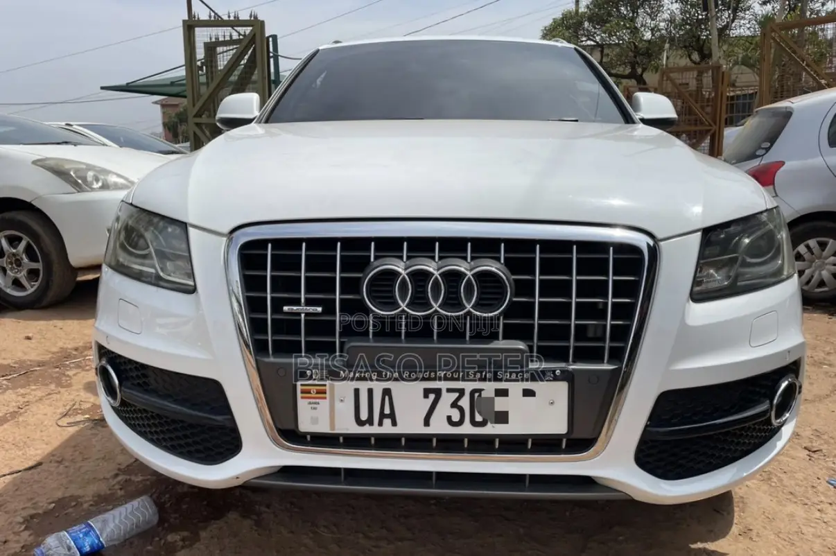 Audi Q5 2.0T Premium AWD quattro 2013 White