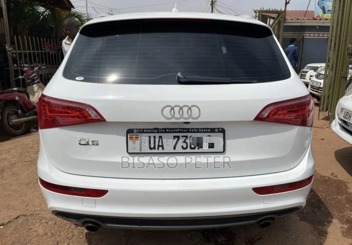 Audi Q5 2.0T Premium AWD quattro 2013 White