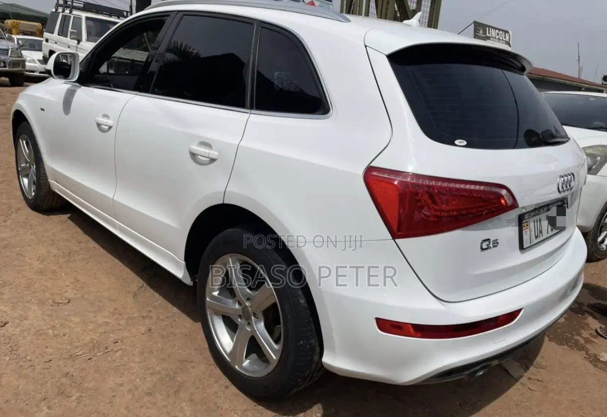 Audi Q5 2.0T Premium AWD quattro 2013 White