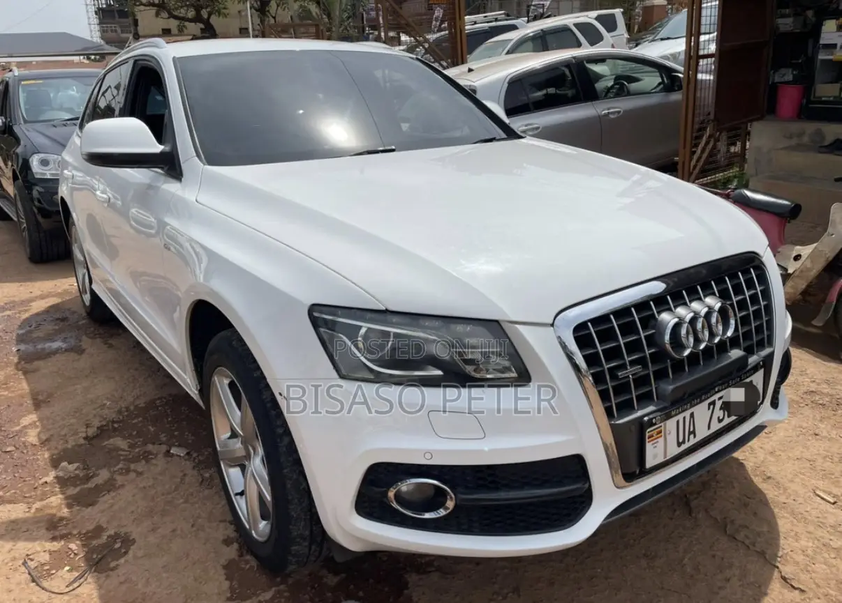 Audi Q5 2.0T Premium AWD quattro 2013 White