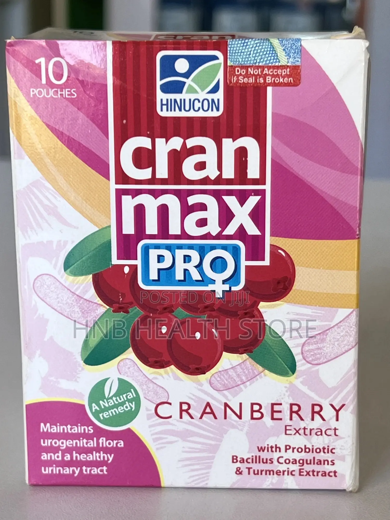 Cranmax Anti Uti Powder.