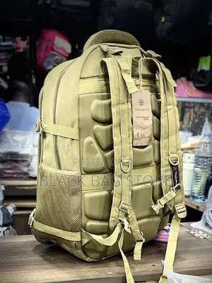 Khaki Cargo Bag