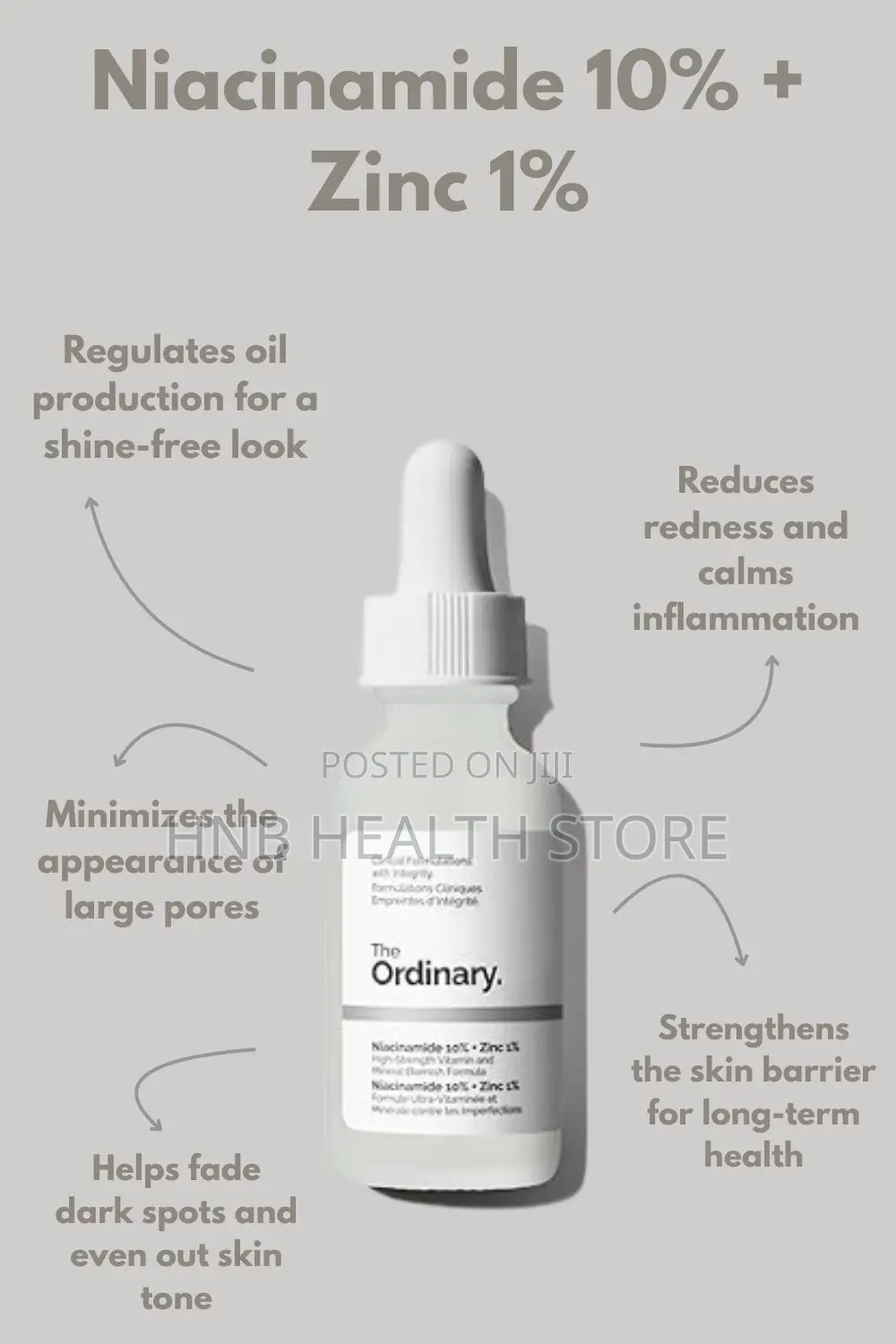 The Ordinary Niacinamide Serum.