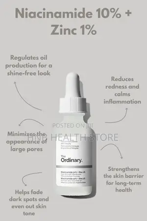 The Ordinary Niacinamide Serum.