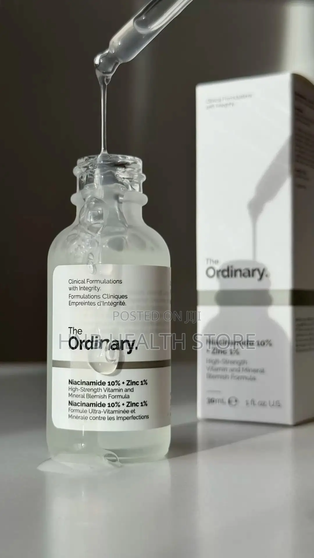 The Ordinary Niacinamide Serum.