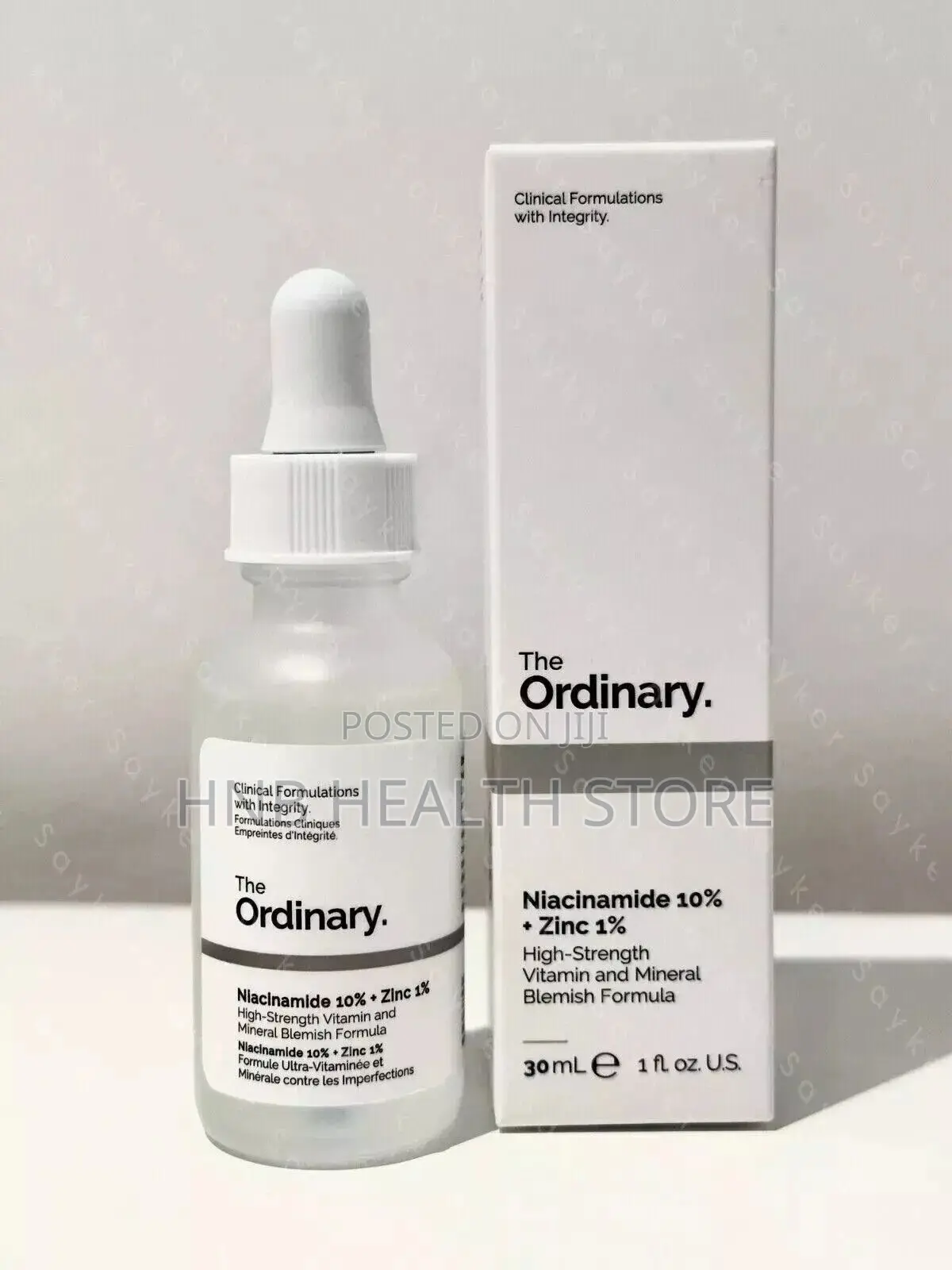 The Ordinary Niacinamide Serum.
