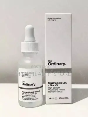 The Ordinary Niacinamide Serum.