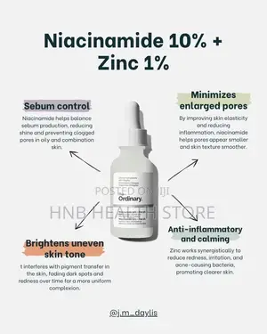 The Ordinary Niacinamide Serum.