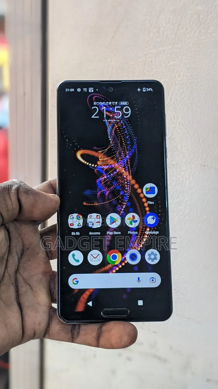 New Sharp Aquos R5G 256 GB White in Central Division - Mobile Phones ...