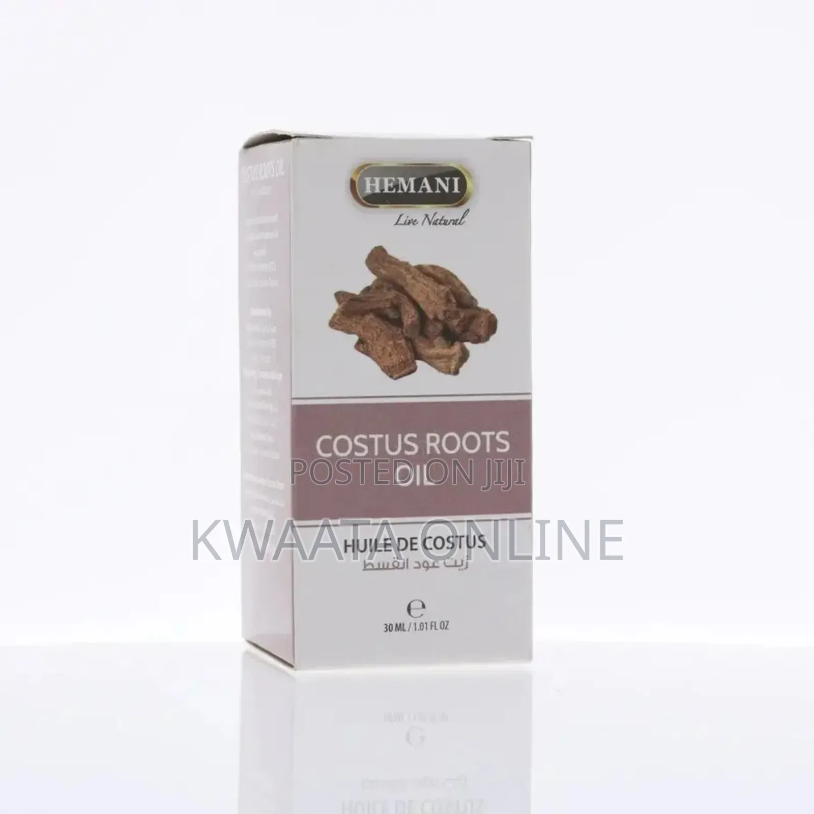 Hemani Costus Roots Oil 100% Natural | Essential Oil-30ml