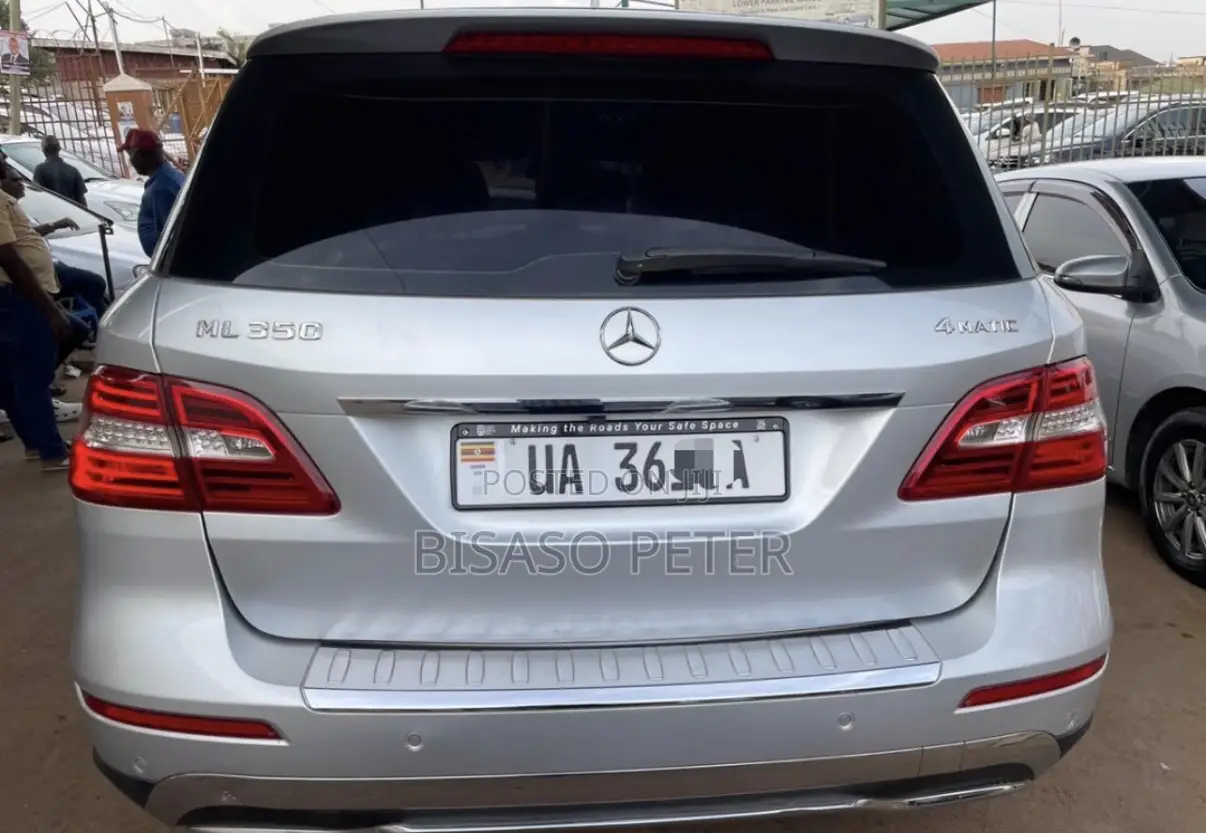 Mercedes-Benz M Class ML 350 4Matic 2013 Silver