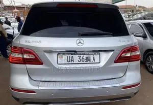 Mercedes-Benz M Class ML 350 4Matic 2013 Silver