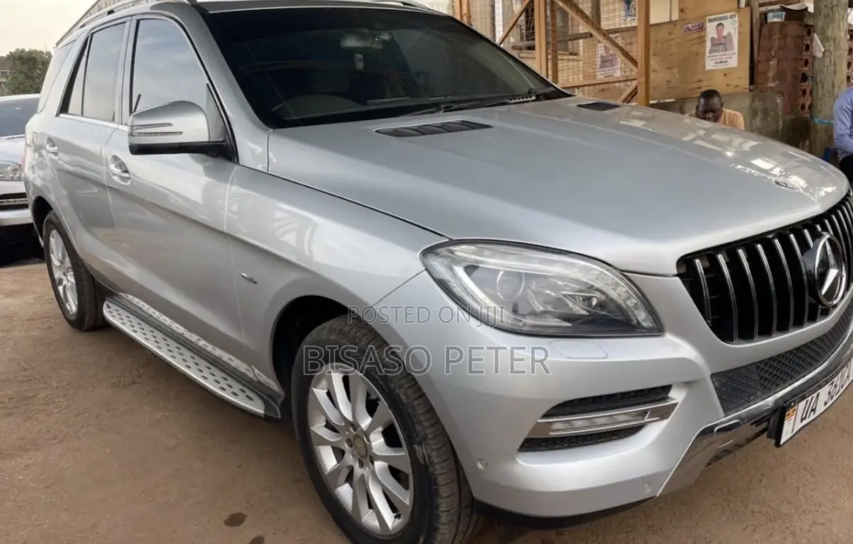 Mercedes-Benz M Class ML 350 4Matic 2013 Silver