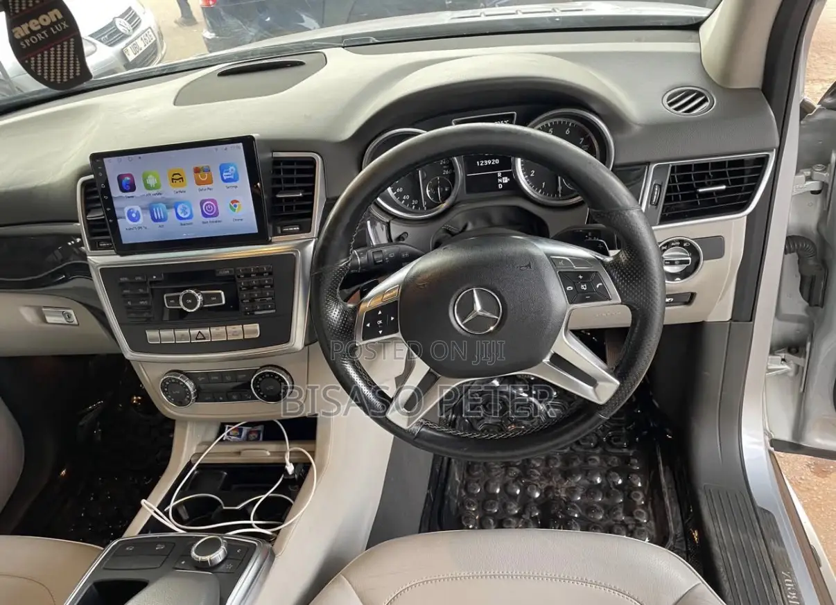Mercedes-Benz M Class ML 350 4Matic 2013 Silver