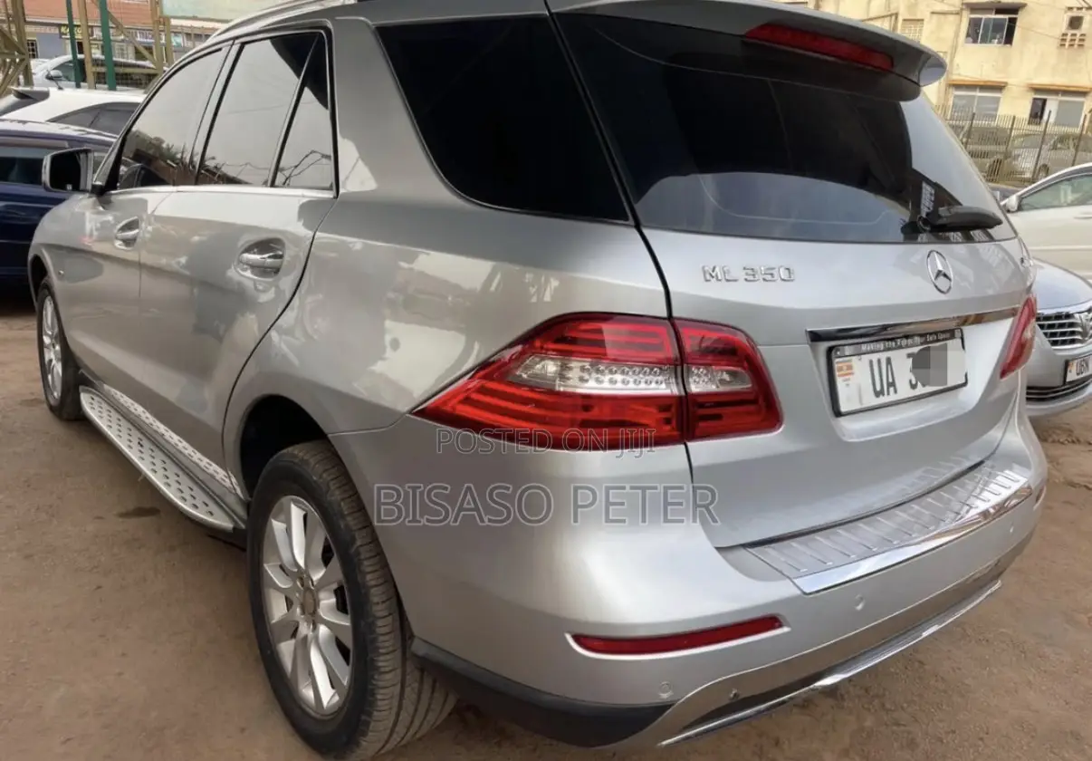 Mercedes-Benz M Class ML 350 4Matic 2013 Silver