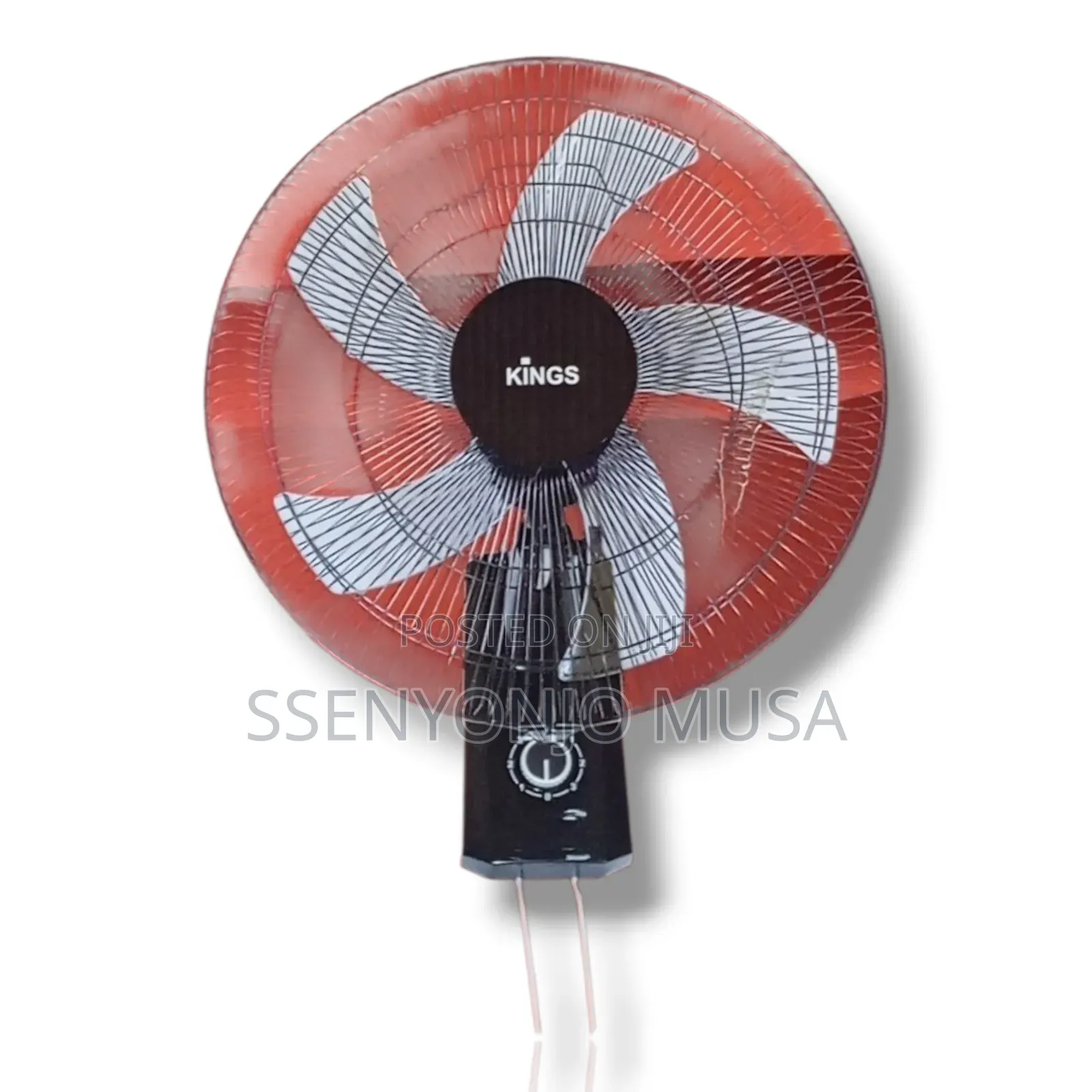 Kings 16′′ Wall Fan – Kwf40-807
