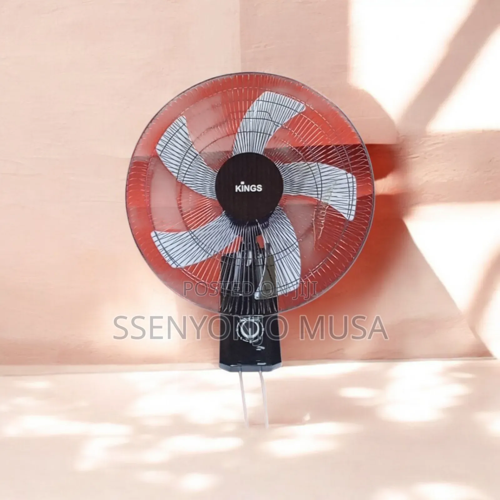 Kings 16′′ Wall Fan – Kwf40-807